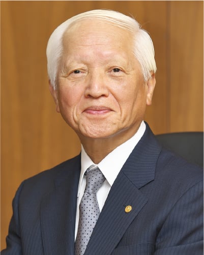 吉田 謙一郎会長の写真